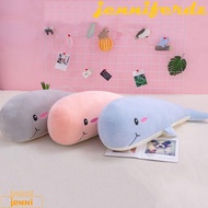 JENNIFERDZ Whale Plush Toy Funny Cute Plush Doll Kids Toys Decorate Underwater Whale Stuffed Toys