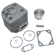 Nikasil Cylinder Piston Kit 46mm for Stihl Clearing Saw FS360 FS360 FS410C FS420 FS420L FS500 FS550 