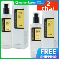 COSRX | Tinh chất ốc sên Advanced Snail 96 Mucin Power Essence 100ml 2 chai (Mua 1 tặng 1)