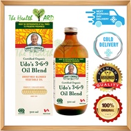 Flora Udo's Oil 3.6.9. Blend 500ML (SHIP with Ice Gel Pack)