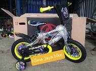SEPEDA ANAK INTER BIKE 12 BMX TERMURAH SEPEDA ANAK COWOK SEPEDA ANAK BUAT USIA 2 SAMPAI 4 TAHUN SEPE