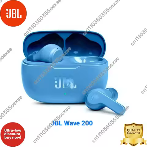 JBL WAVE 200 TWS True Wireless Bluetooth Headset in-Ear Sports Gaming Music