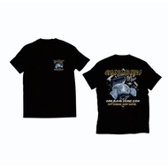 KATUN Chana barca screen-printed t-shirt, cool unisex distro t-shirt, cotton