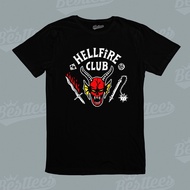 Hellfire Club Stranger Things Eddie Munson Dungeon And Dragons Tee Tshirt