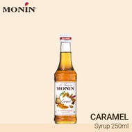 Monin Syrup Caramel 250 ml 6 bottle โมนิน คาราเมล ไซรัป 250 มล. 6 ขวด