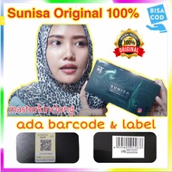 Bedak Sunisa BPOM 100% Original Tahan Air Bedak Sunisah Glowing Air Cushion Waterproof ORI COD 01