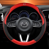 Bọc Vô Lăng Da Mazda 38Cm Mazda 2 3 6 CX3 CX5 MX5 BT50