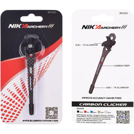 NIKA Arrow Clicker Recurve Bow Signal Carbon Fiber Clicker for Recurve Bow