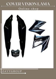 Body Dan Sayap Yamaha Vixion Lama Old 2010 Warna Hitam