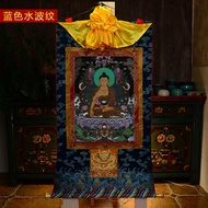 Thangka Nepal Cotton Cloth Natural Mineral Pigment Tibetan Thangka Painting Shakyamuni Buddha Thangka Buddha Hanging Painting Buddha