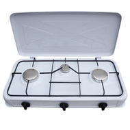 Desktop Portable Gas Cooker European Style Simple 3-head Small Stove Household Cooking Utensils Gas