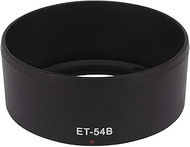 Lens Hood Replacement ET-54B Camera Lens Shade for EF-M 55-200mm EOS-M3-M10 52mm Lens Cap Camera Acc