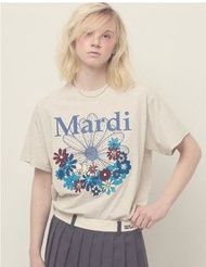 Mardi Mercredi 花卉印花短袖上衣