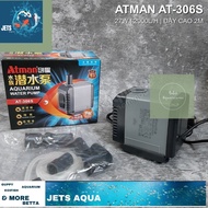 Máy Bơm các loại ATMAN AT-301S | 302S | 303S | 304S | 305S | 306S - Dành riêng cho hồ cá