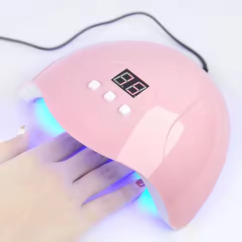 SUN X3 Nail Dryer Gel Nail Polish Curing LED UV Light with 3 Timers Automatic Sensor LCD Display Pro