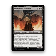 [MTG] Demonlord Belzenlok (151) [CMM] [BLACK] [RARE] | Magic the Gathering