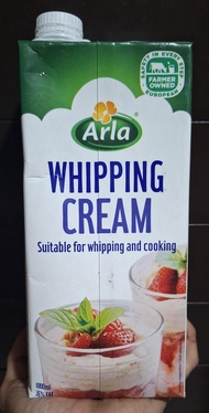 WHIPPING CREAM ARLA 200ML // WHIP CREAM HALAL 1lt // CLASSIC CREAM CHEESE 150gr