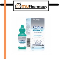 Abbvie Optive ADVANCED Eye Drop 15ml