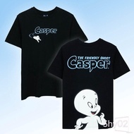 Shy Universal Studios Men Casper The Friendly Ghost T-Shirt -Universal Studio S.