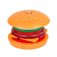 Burger Hamburger Mainan Montessori Toys for Kids Fine Motor Skills Educational Sandwich Toy