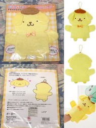 全新 日本🇯🇵直送 SANRIO 三麗鷗 POM POM PURIN 布丁狗 布甸狗 造型沐浴手套 搓澡手套 沐浴澡棉 洗澡海棉 搓澡巾 洗澡刷