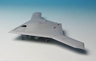 1/72 U.S. Navy unmanned bomber X-47B (japan import)