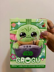 Hottoys grogu古古尤達寶寶baby yoda star wars星球大戰盲盒