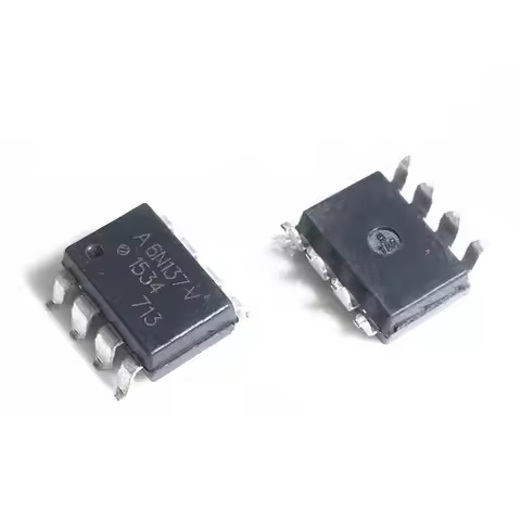 10PCS 6N137 EL6N137 A6N137 EL6N137S-TA SMD8