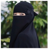 Niqab Bandana Niqab Cadar Niqab Yemen Cadar Bandana Niqab Viral Niqab HANA NEW