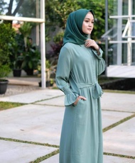 Annie Mint Dress By Kimi / Women 's Clothing / Dress / Kimi / Muslim Women' S Clothing / Clothes