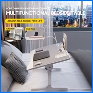 ✨ ✤ 🅸 CODFolding Desk Lazy Table Computer Desk Lifetime Foldable Table Bed Small Table For study