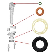Fuel Injector Nozzle Repair Kit Seals & Washer & O Ring For Citroen Berlingo C4 C5 Xsara Picasso 1.4