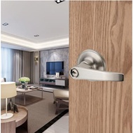 Lever Keyed Entry Door Lock/ Door Knob Hardware Wave Handle and Closet Lockset