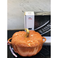 Pumpkin-shaped STAUB Cast Iron Pot