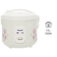 Nồi cơm điện nắp gài Kangaroo KG12RC1 - 1.2 lít Bảo hành 12 tháng đổi mới trong 7 ngày