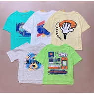 Ru cotton set & C 5 pictures size 2 - 7y (Color chart 2)