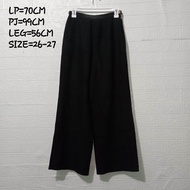 CELANA KULOT IMPORT WANITA HW BRAND YETIS MADE IN JAPAN
