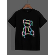 KATUN Premium Distro T-shirt Cotton Material l Men's T-shirt Simple BEAR MotifWanita | T-Shirt Men's