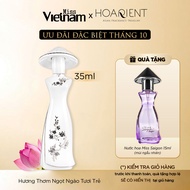 Nước Hoa Nữ Cao Cấp Miss Vietnam N27 Sài Gòn Sứ Trắng 35ml HOARIENT Chính Hãng