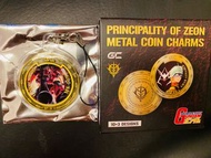 金屬紀念幣 馬莎 紅蟹 紅勇 紅彗星 紅渣 Zaku 渣古 自護 Zeon Gundam 高達 幣