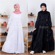 Gamis anak cutetrik / gamis kinan cutetrik