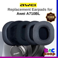 Awei A710BL Bluetooth Wireless Headphone Replacement Ear Pads Cushion Earpad