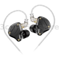 KZ ZS10 PRO 2 Wired Earbuds 10mm Dynamic Dual Balanced Armature HiFi 3 Way Crossover 4 Level Tuning 