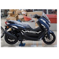 striping new nmax biru/blue 2020 cutting sticker motor nmax