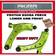 HEAVY DUTY LOWER ARM FRONT PROTON PREVE EXORA SUPRIMA-S ORIGINAL AKIRA SUSPENSION