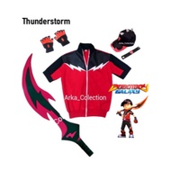 The Best Boboiboy Lightning Costume