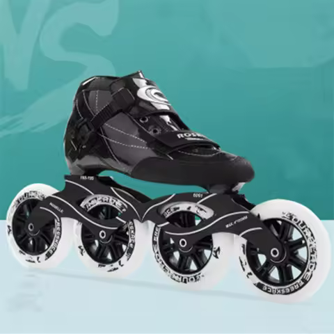 Skates inline skates speed skates skates single-row roller skates adult professional racing big whee