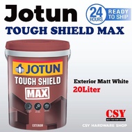 JOTUN Tough Shield Max (New) 20 Liter White Exterior Wall Paint