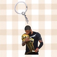 NBA Star Irving Keychain Schoolbag Pendant Keychain Pendant Student Peripheral Souvenir Boy Birthday