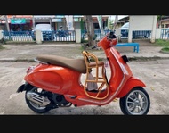 bonceng anak motor vespa